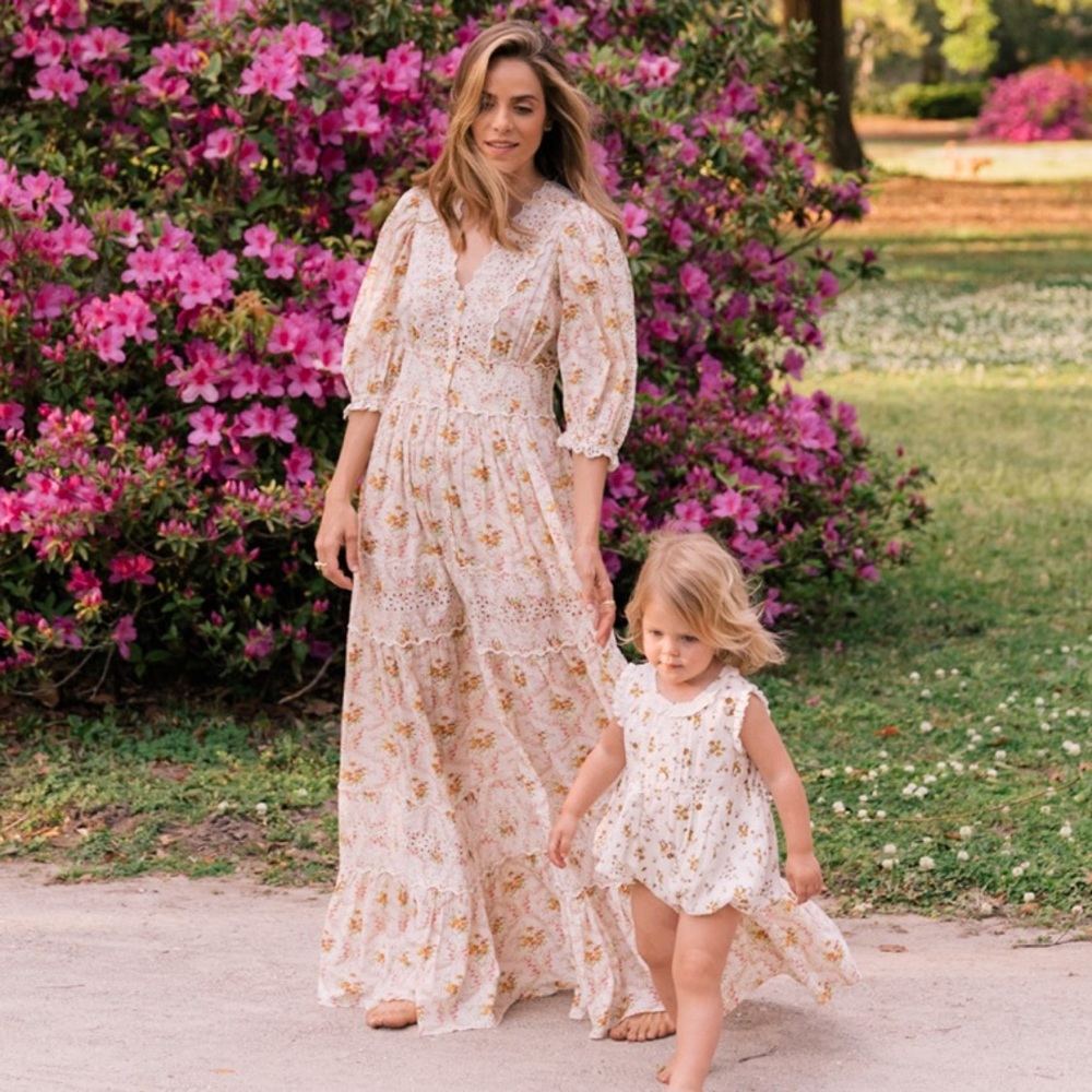 ByTimo floral maxi dress